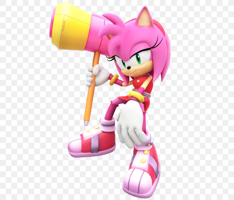 Amy Rose Sonic The Hedgehog Sonic Boom: Shattered Crystal Sonic Boom: Rise Of Lyric Espio The Chameleon, PNG, 600x700px, Amy Rose, Action Figure, Character, Espio The Chameleon, Fictional Character Download Free