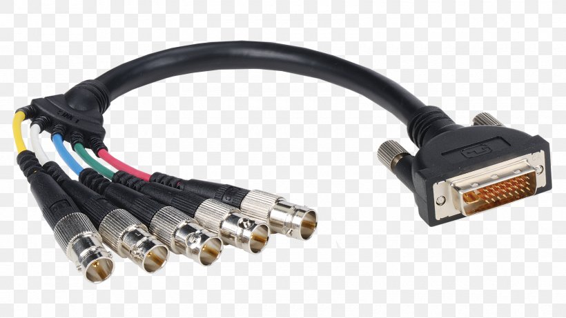 BNC Connector Digital Visual Interface VGA Connector Electrical Cable HDMI, PNG, 1600x900px, Bnc Connector, Adapter, Analog Signal, Cable, Coaxial Cable Download Free