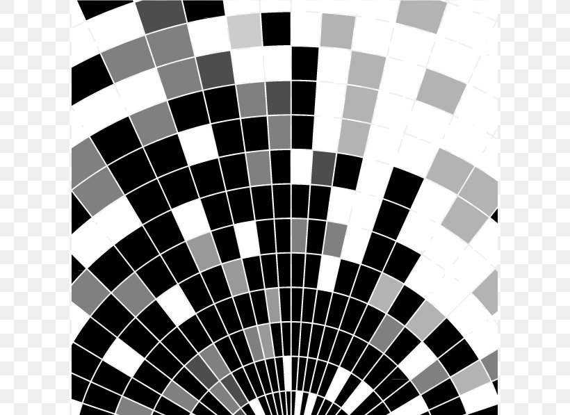 Colorful Squares Black And White Geometry, PNG, 613x597px, Colorful Squares, Android, Black And White, Fundal, Geometry Download Free