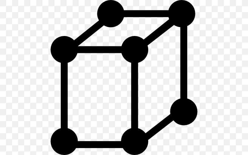 Molecule Cube A Team Tuition Shape Science, PNG, 512x512px, Molecule, Artwork, Atom, Black And White, Body Jewelry Download Free