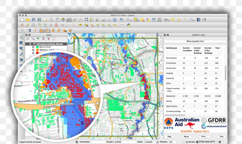 OpenStreetMap QGIS Topographic Map Computer Software, PNG, 1031x615px, Map, Arcgis, Area, Computer Software, Contour Line Download Free