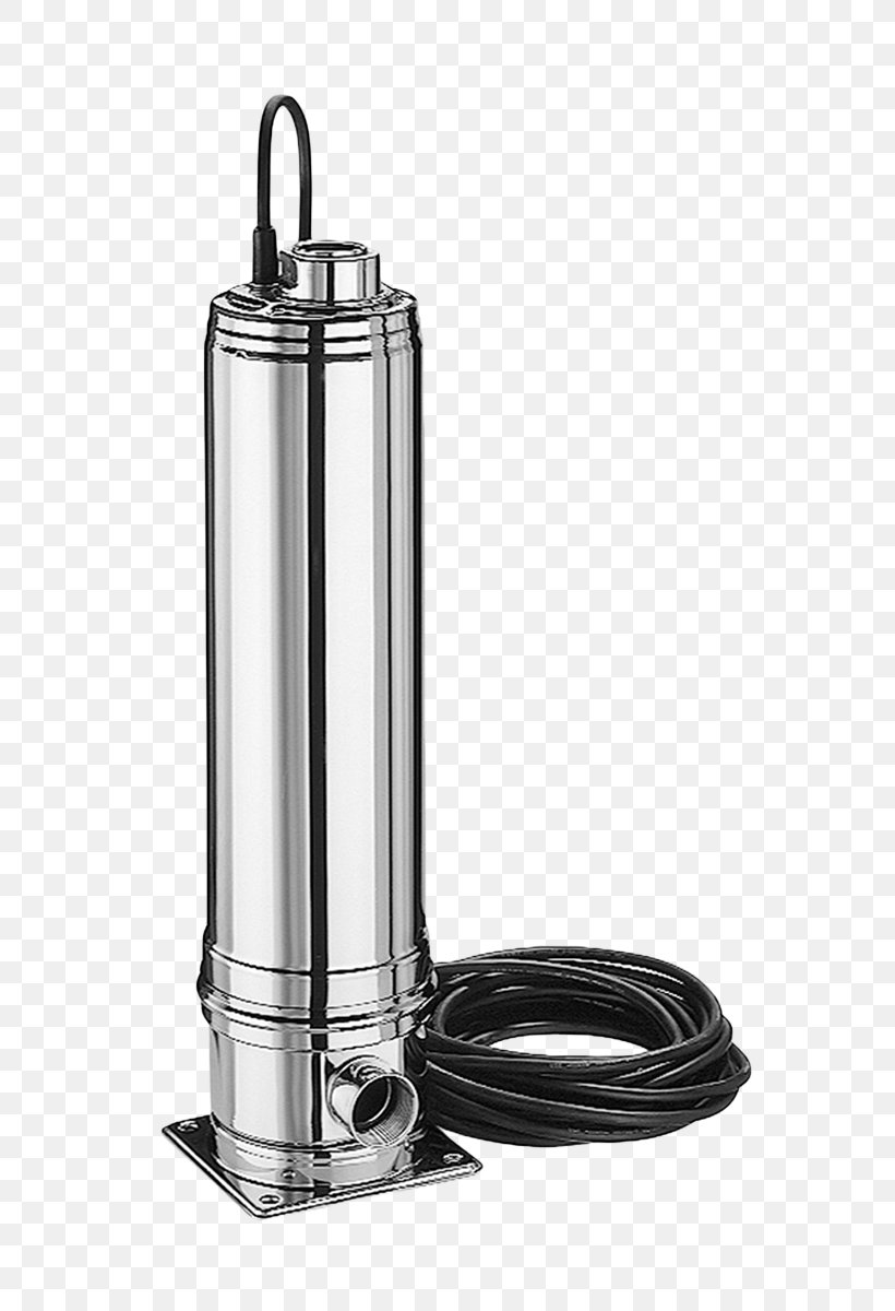 Submersible Pump Unterwassermotorpumpe Water Well Cistern, PNG, 708x1200px, Submersible Pump, Centrifugal Pump, Cistern, Cylinder, Ebara Corporation Download Free