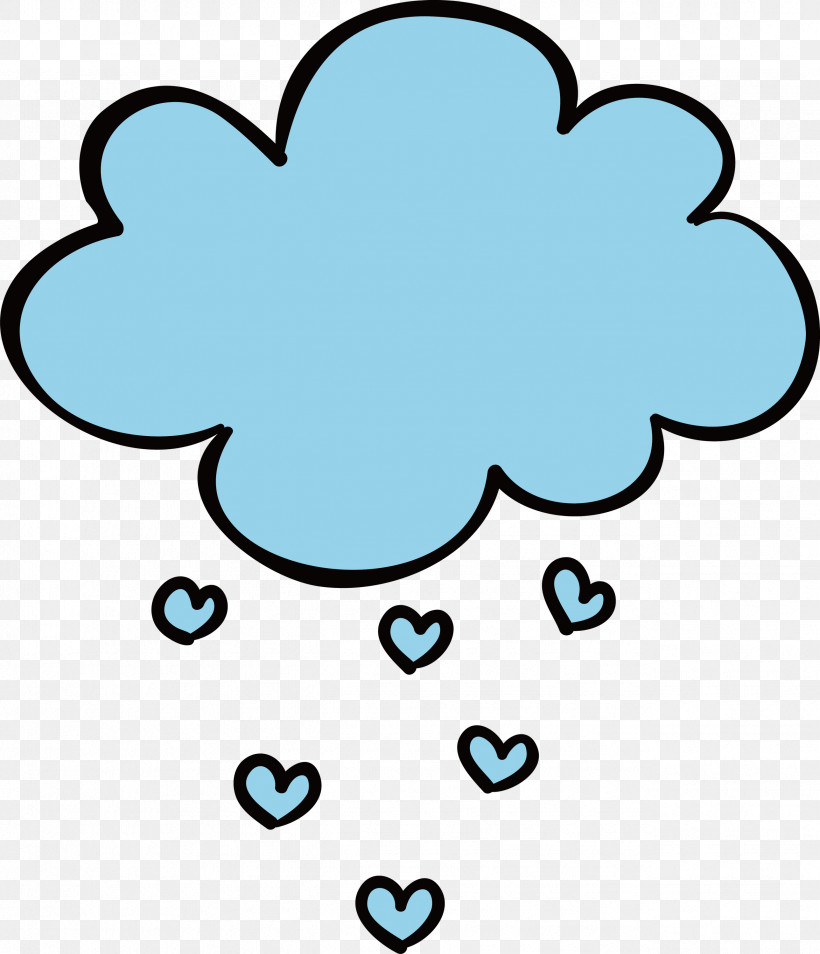 Turquoise Cloud Line Art Meteorological Phenomenon, PNG, 2577x3000px, Cartoon Cloud, Cloud, Line Art, Meteorological Phenomenon, Turquoise Download Free