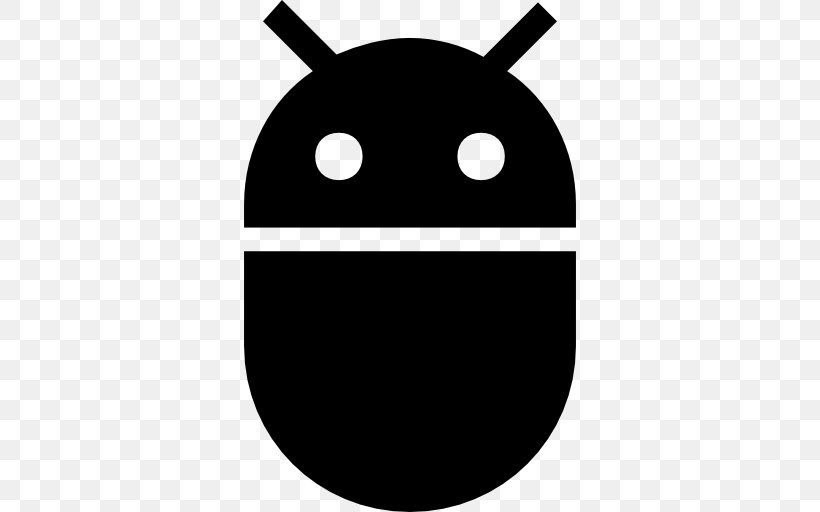 Vector Android Robot, PNG, 512x512px, Vector, Android, Android Science, Black, Black And White Download Free