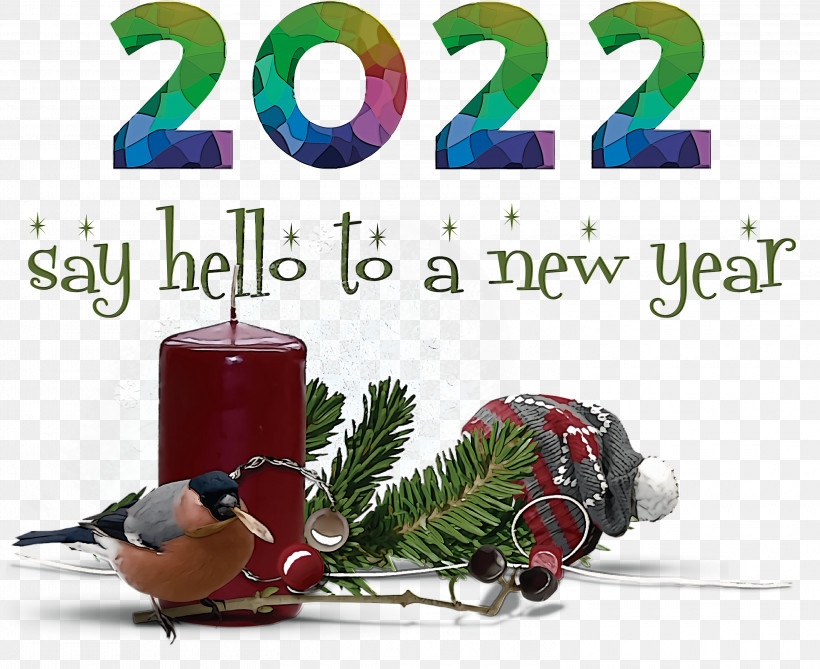 2022 Happy New Year 2022 New Year 2022, PNG, 3000x2448px, Bauble, Christmas Christmas Ornament, Christmas Day, Christmas Tree, Ded Moroz Download Free