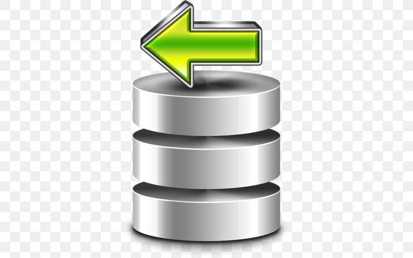 Backup Database Icon, PNG, 512x512px, Backup, Application Software, Brand, Data, Database Download Free