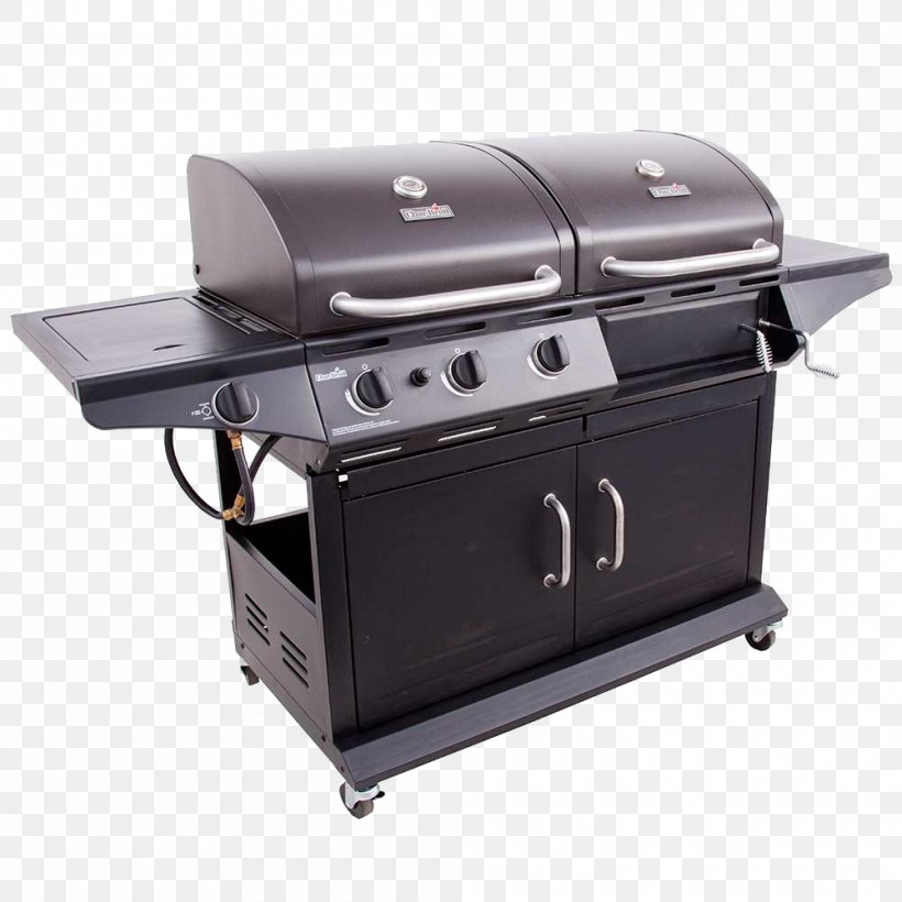 Barbecue Char-Broil Grilling Charcoal Smoking, PNG, 1000x1000px, Barbecue, Brenner, Charbroil, Charcoal, Cooking Download Free
