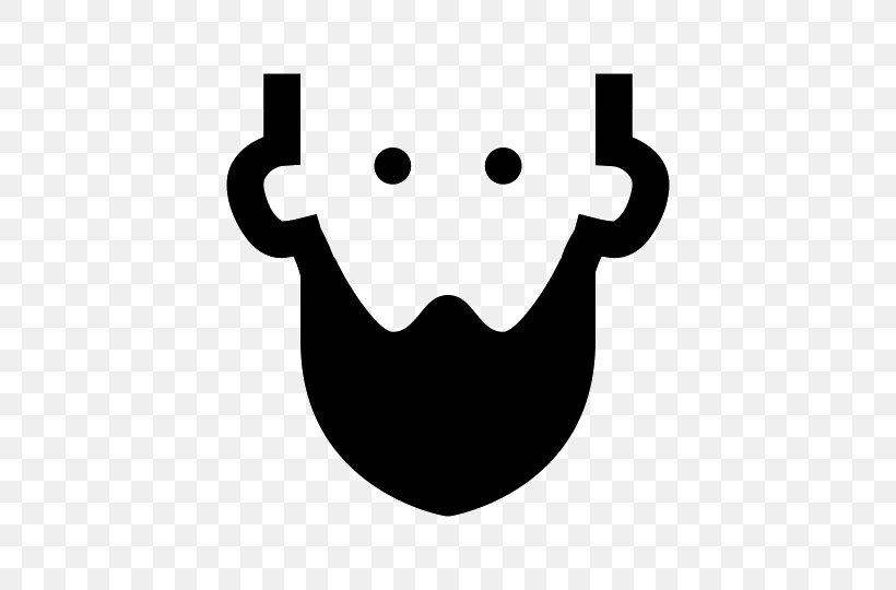 Beard Face Moustache Chin Clip Art, PNG, 540x540px, Beard, Black And White, Chin, Face, Facial Expression Download Free