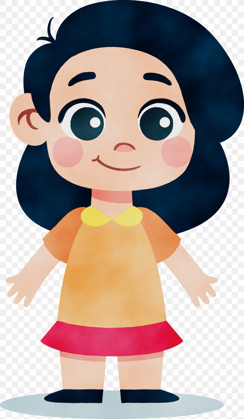 Cartoon Animation Style, PNG, 1749x3000px, Cute Girl, Animation, Cartoon, Cartoon Girl, Kawaii Girl Download Free