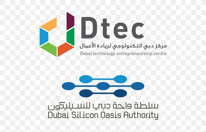 DTEC Dubai Technology Entrepreneur Centre Silicon Park Logo Brand Product, PNG, 550x526px, Logo, Area, Brand, Business Incubator, Diagram Download Free