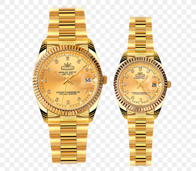 Gold Plating Analog Watch Fashion Accessory, PNG, 704x716px, Gold, Analog Watch, Brand, Bulova, Clock Download Free