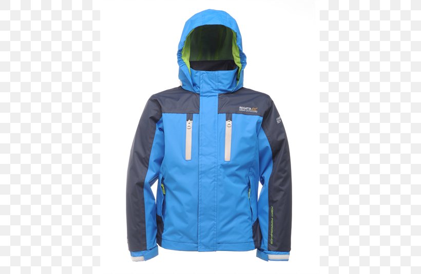 Hoodie Jacket Coat Polar Fleece, PNG, 535x535px, Hoodie, Clothing, Coat, Cobalt Blue, Electric Blue Download Free