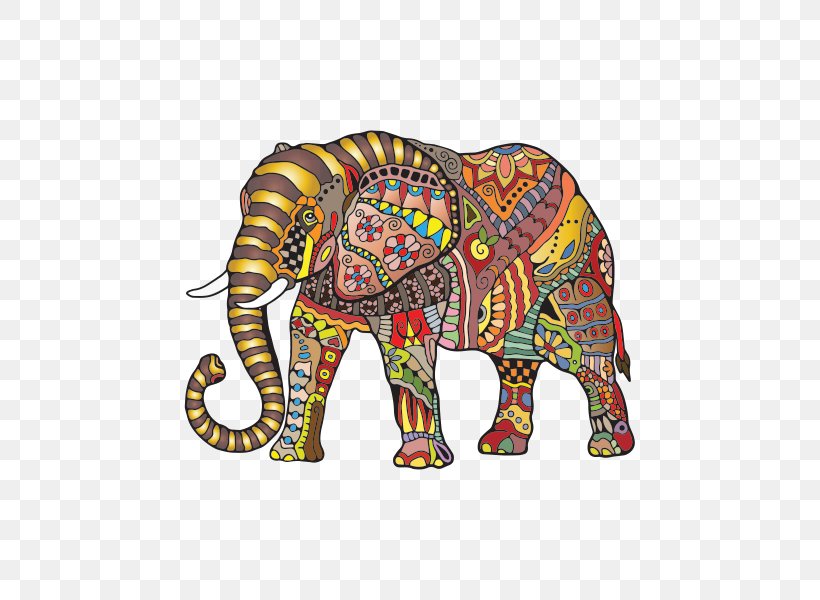 Indian Elephant African Elephant Coloring Book Drawing Elephants, PNG, 600x600px, Indian Elephant, Adult, African Elephant, Art, Book Download Free