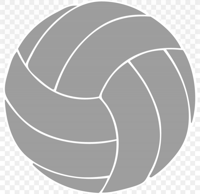 Modern Volleyball Free Content Clip Art, PNG, 800x796px, Modern Volleyball, Ball, Beach Volleyball, Black, Black And White Download Free