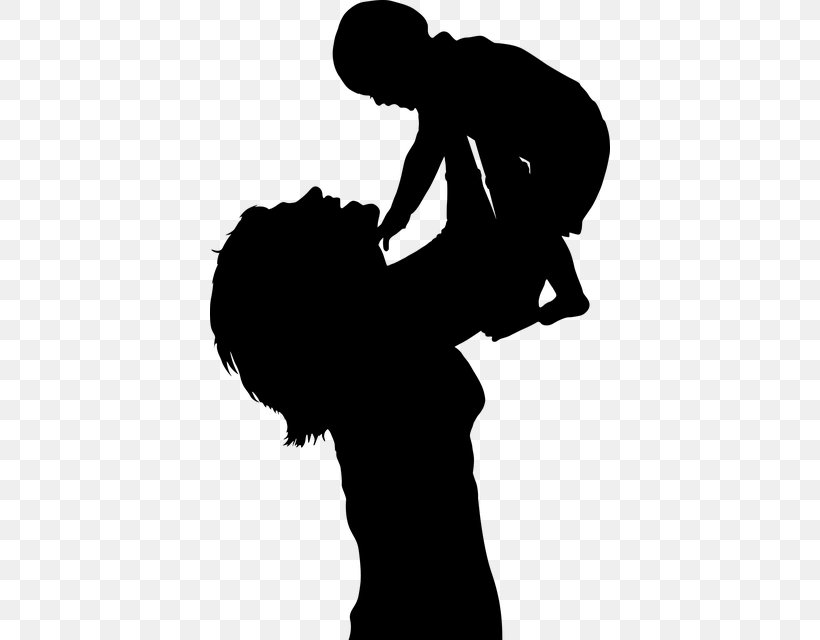 Mother Child Infant Clip Art, PNG, 400x640px, Mother, Baby Mama, Black, Black And White, Child Download Free