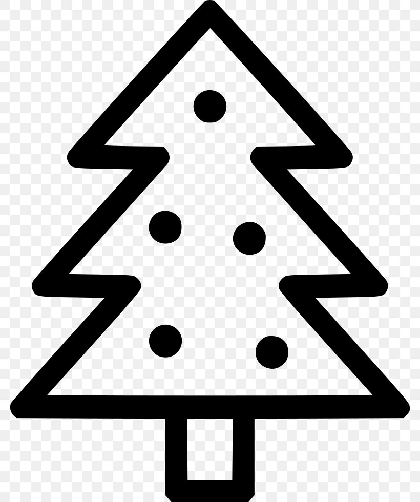 Clip Art Image, PNG, 782x980px, Royaltyfree, Area, Black And White, Christmas Tree, Illustrator Download Free