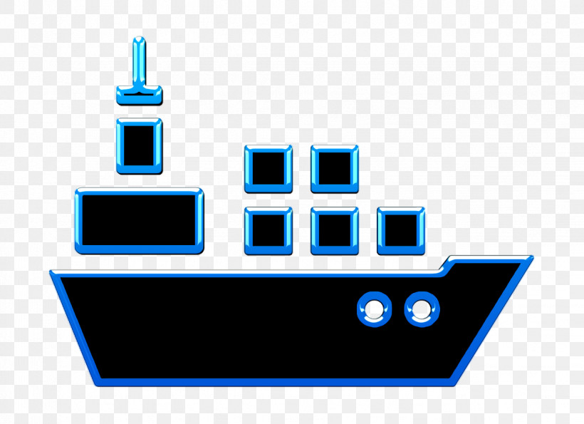 Ship Icon Sharing Out Icon Boat With Containers Icon, PNG, 1234x896px, Ship Icon, Cargo, Containerization, Intermodal Container, International Trade Download Free