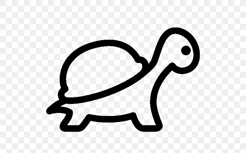 Turtle, PNG, 512x512px, Turtle, Area, Black And White, Line Art, Symbol Download Free