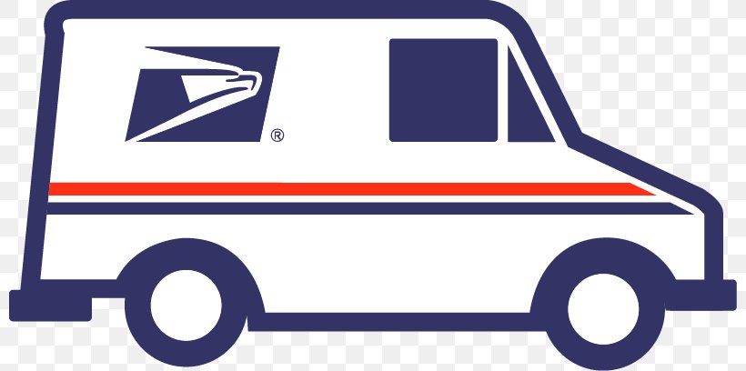 United States Postal Service Mail Organization Company, PNG, 800x408px, United States Postal Service, Area, Automotive Design, Blue, Brand Download Free