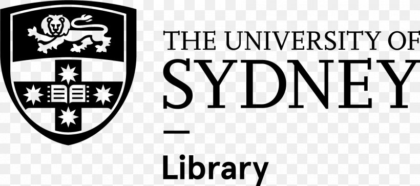 University Of Sydney Library Lecturer Western Sydney University The University Of Sydney Nano Institute, PNG, 1790x794px, University Of Sydney, Black And White, Brand, Campus, College Download Free
