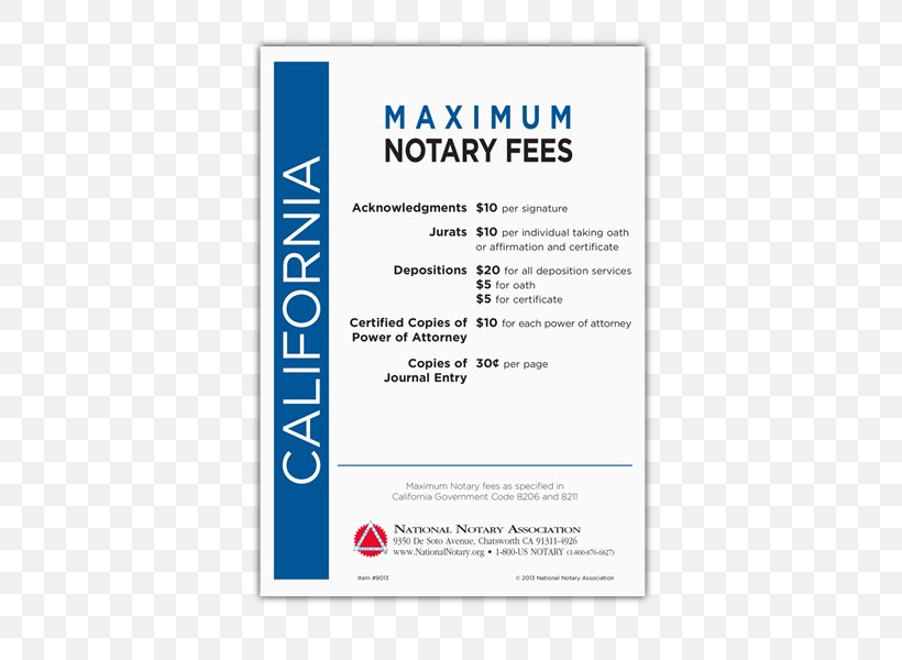 California Hell's Kitchen Notary Public Fee, PNG, 545x600px, California, Acknowledgment, Advertising, Area, Brand Download Free