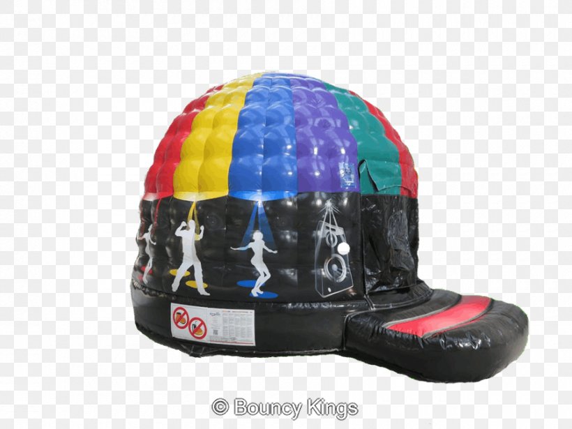 Croydon Disco Dome Hire Inflatable Bouncers Party, PNG, 900x675px, Croydon, Baseball Cap, Bicycle Helmet, Bicycle Helmets, Cap Download Free