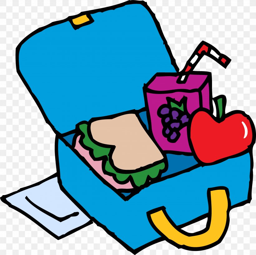 Lunchbox School Meal Clip Art, PNG, 4352x4340px, Lunchbox, Area, Artwork, Box, Food Download Free