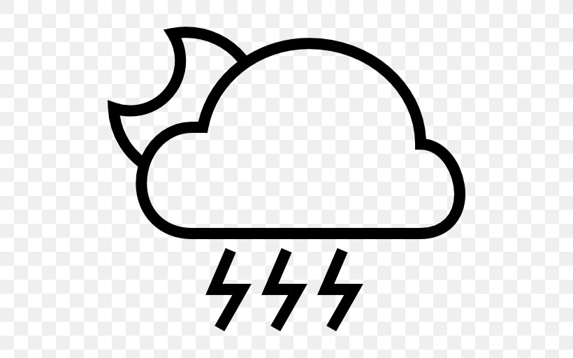 Meteorology Cloud Clip Art, PNG, 512x512px, Meteorology, Area, Black, Black And White, Brand Download Free