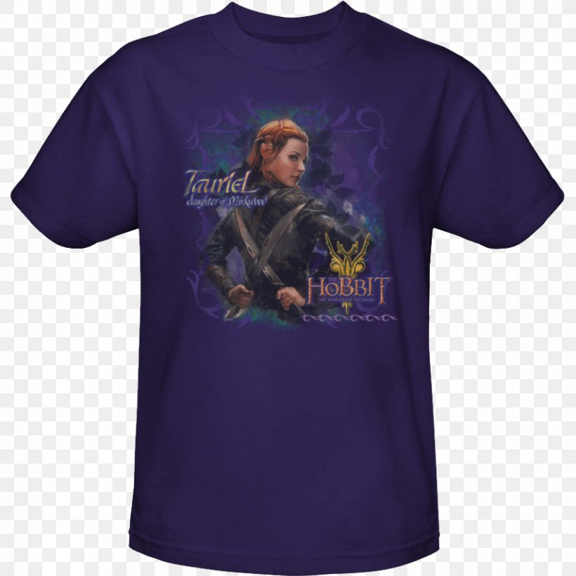 T-shirt Tauriel Smaug The Hobbit Elven Guard, PNG, 855x855px, Tshirt, Active Shirt, Art, Brand, Child Download Free