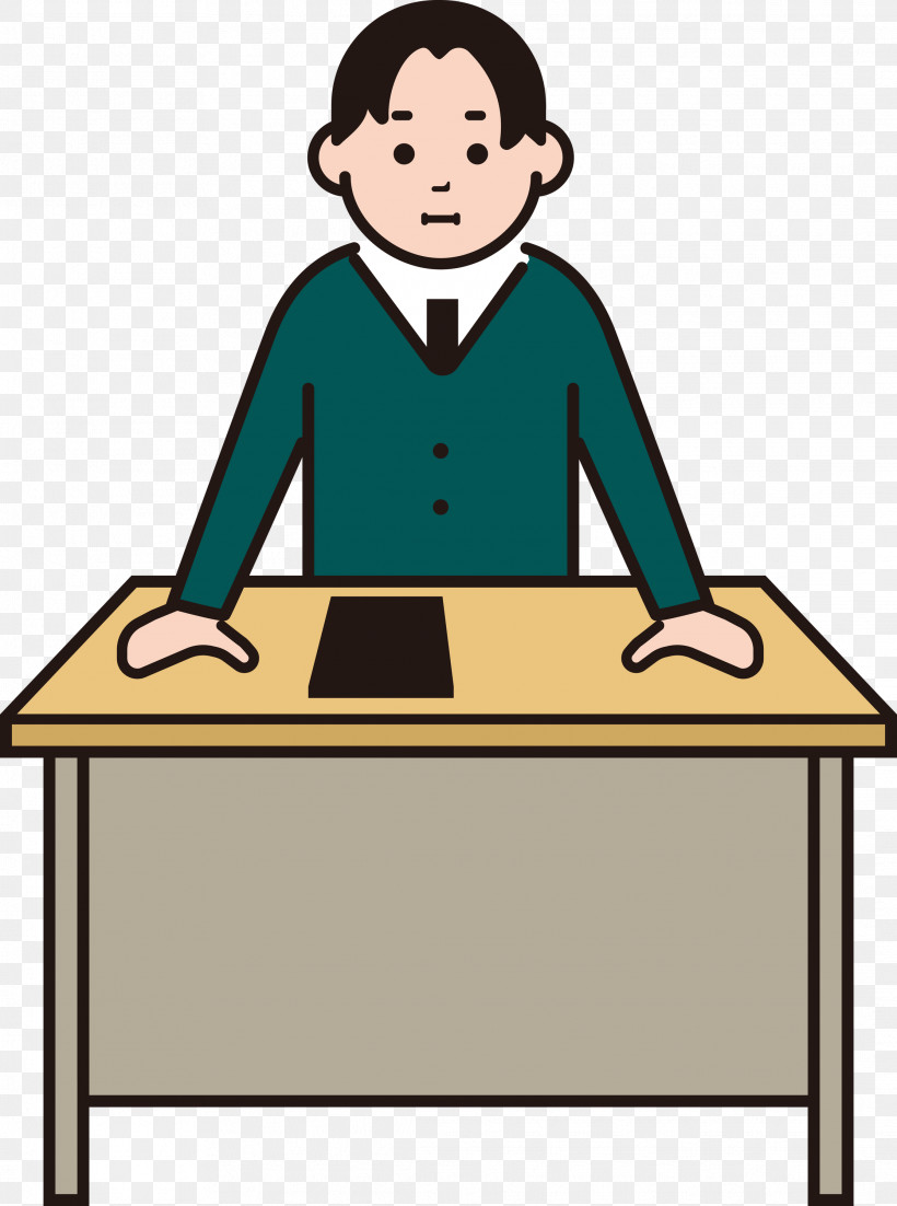 Teacher Desk Male, PNG, 2231x3000px, Teacher, Behavior, Desk, Education, Furniture Download Free