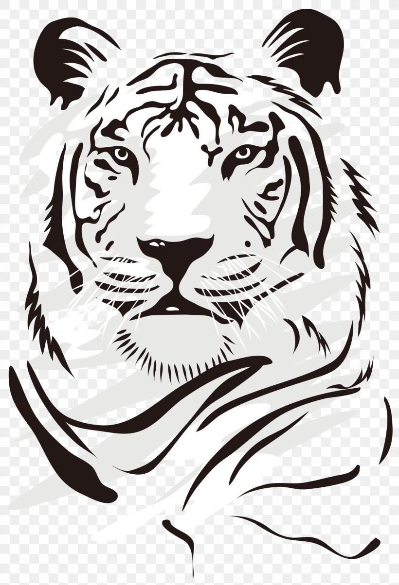 Tiger Euclidean Vector Clip Art, PNG, 1550x2276px, Tiger, Animal, Art, Big Cat, Big Cats Download Free