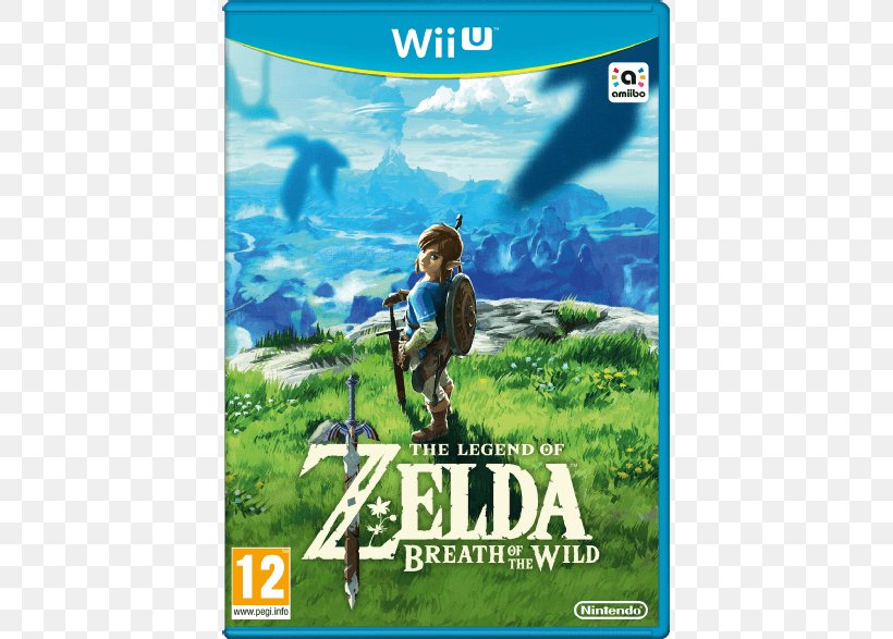 Wii U The Legend Of Zelda: Breath Of The Wild PlayStation 2 Nintendo Switch, PNG, 786x587px, Wii U, Advertising, Ecosystem, Game, Grass Download Free