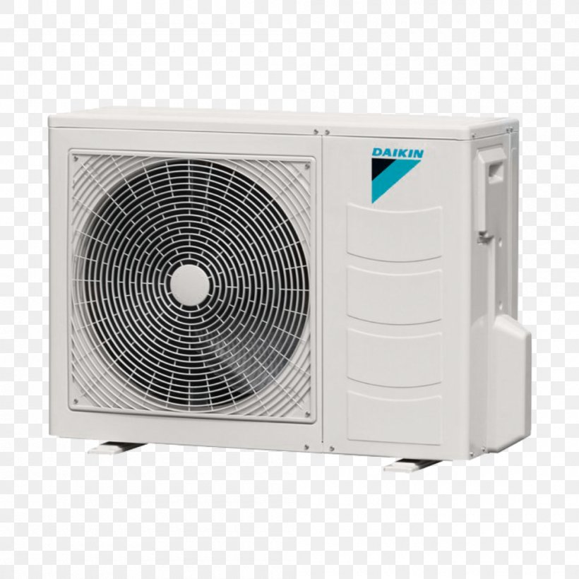 Air Conditioner Acondicionamiento De Aire Daikin Air Conditioning, PNG, 1000x1000px, Air Conditioner, Acondicionamiento De Aire, Air Conditioning, Central Heating, Condenser Download Free