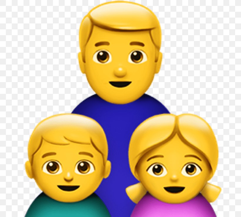 Emoji IOS 10 IPhone Family, PNG, 740x740px, Emoji, Apple, Child, Emojipedia, Emoticon Download Free