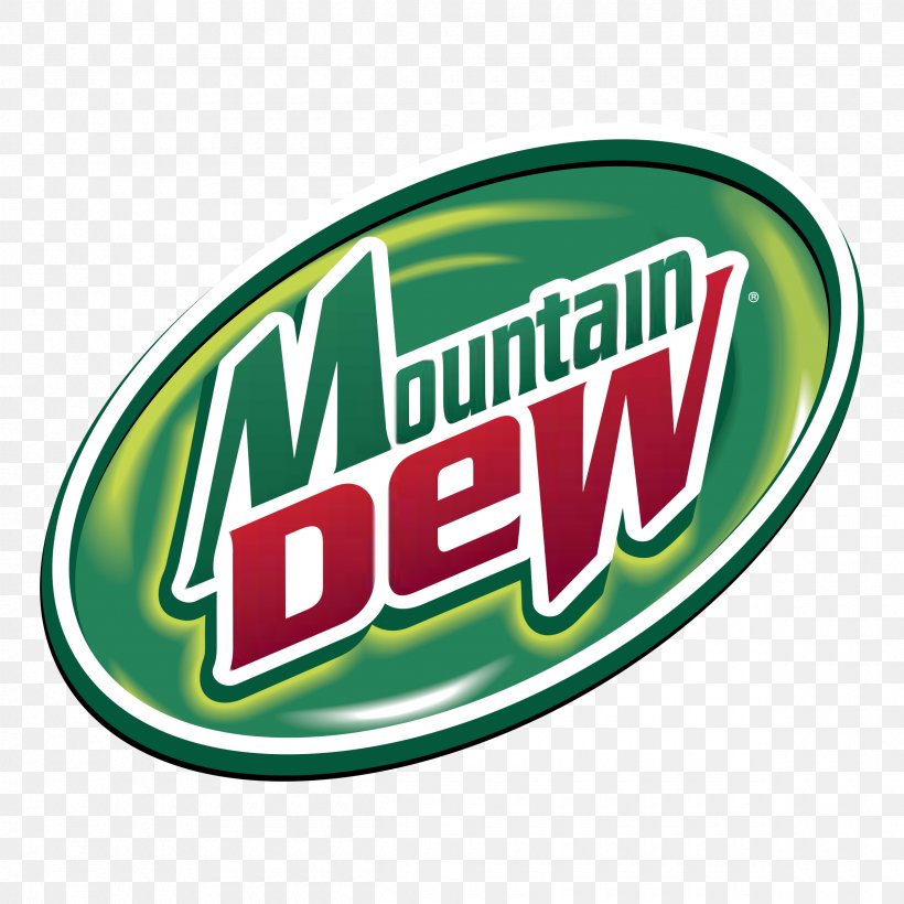 Logo Mountain Dew Brand Fizzy Drinks Clip Art, PNG, 2400x2400px, Logo, Brand, Dew, Fizzy Drinks, Green Download Free