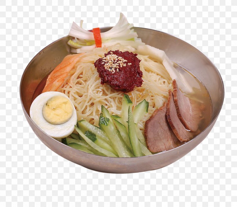 Naengmyeon Noodle Kimchi Food Yanji, PNG, 1000x876px, Naengmyeon, Asian Food, Beef, Chinese Food, Condiment Download Free