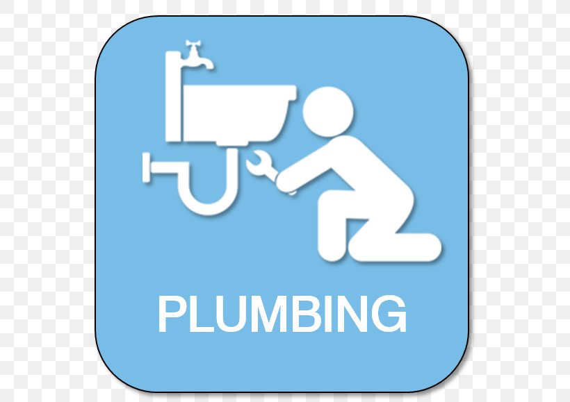 Plumbing Plumber General Contractor Home Improvement, PNG, 556x579px, Plumbing, Architectural Engineering, Area, Blue, Brand Download Free