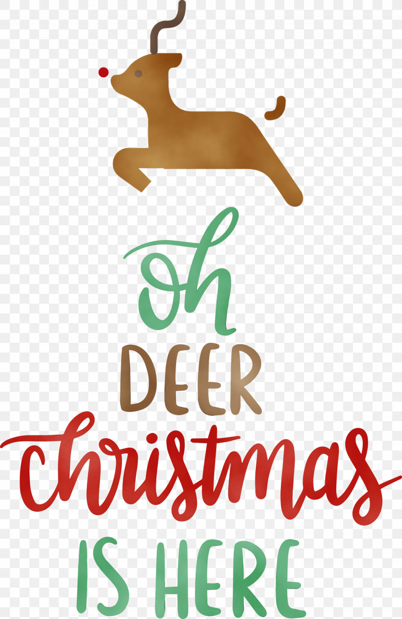 Reindeer, PNG, 1946x3000px, Christmas Is Here, Biology, Deer, Line, Logo Download Free