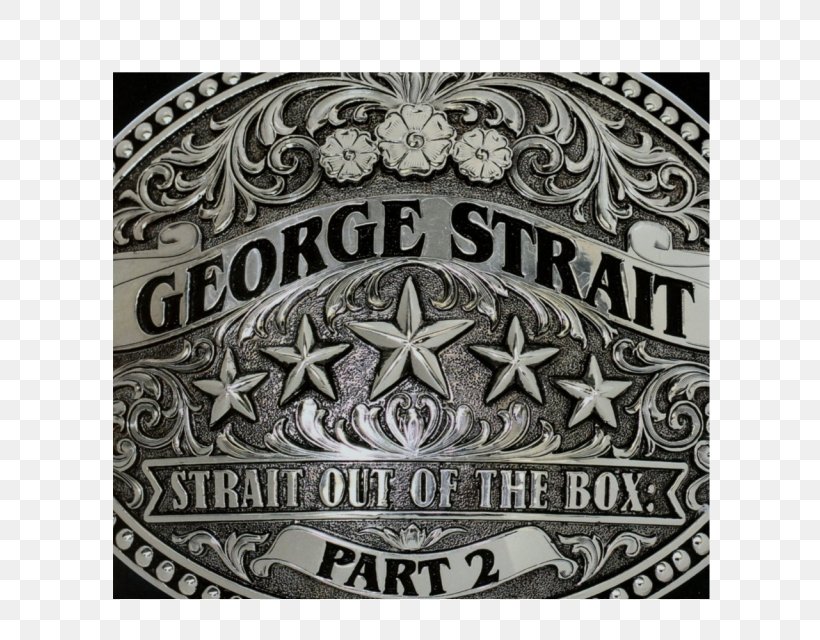 Strait Out Of The Box: Part 2 Album 22 More Hits 50 Number Ones, PNG, 640x640px, Album, Black And White, Box Set, Brand, Country Music Download Free