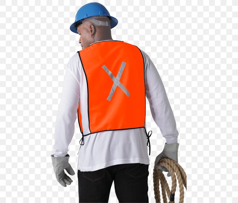 T-shirt High-visibility Clothing Safety Orange Bib Gilets, PNG, 700x700px, Tshirt, Arm, Bib, Clothing, Coat Download Free