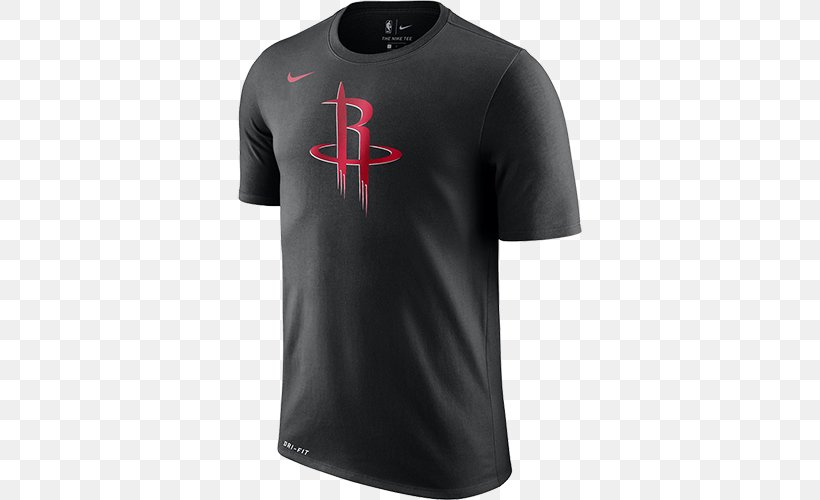 T-shirt Houston Rockets Denver Broncos Nike, PNG, 500x500px, Tshirt, Active Shirt, Brand, Clothing, Damian Lillard Download Free