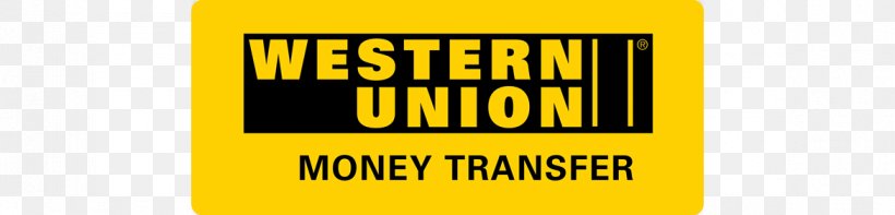 Western Union Electronic Funds Transfer Bank Money Wire Transfer, PNG, 1170x282px, Western Union, Area, Bank, Brand, Cheque Download Free