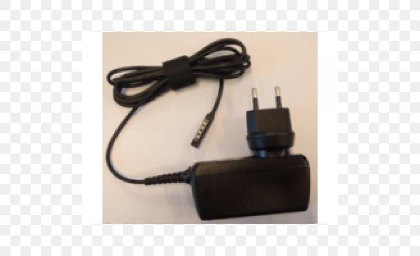 Battery Charger Laptop AC Adapter Surface, PNG, 500x500px, Battery Charger, Ac Adapter, Adapter, Alternating Current, Cable Download Free