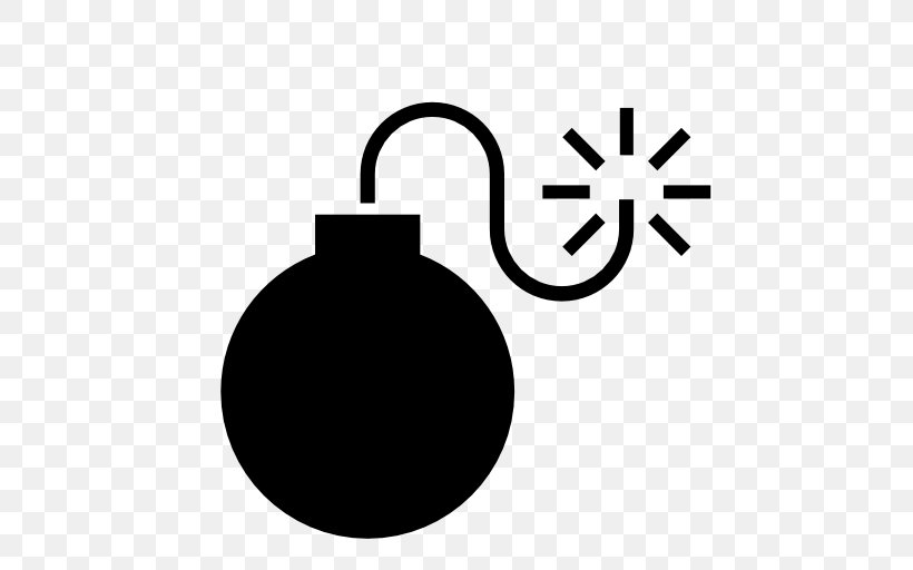 Bomb Clip Art, PNG, 497x512px, Bomb, Black, Black And White, Dynamite, Explosion Download Free