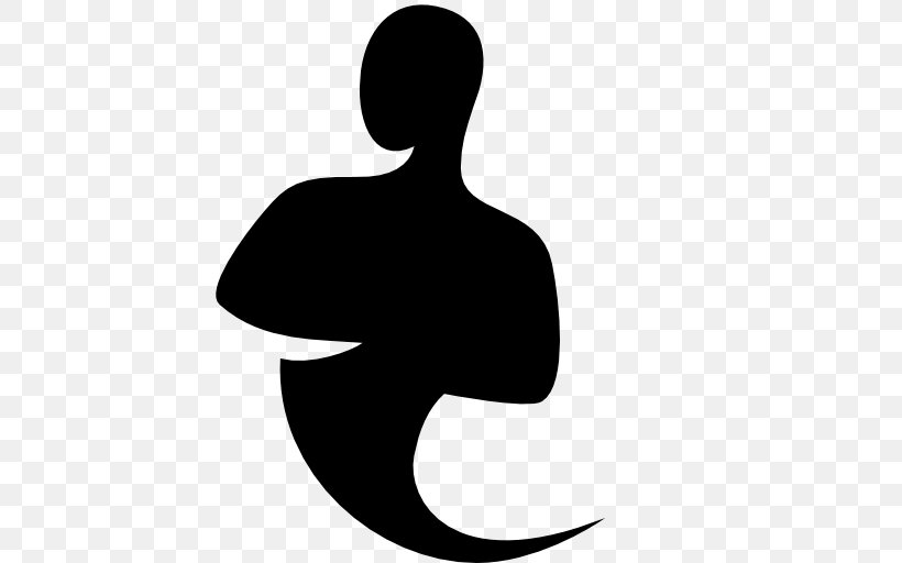 Genie, PNG, 512x512px, Computer Font, Black, Black And White, Hand, Monochrome Download Free