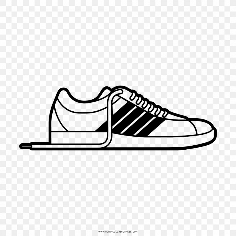 Drawing Shoe Sneakers Shortboard Coloring Book, PNG, 1000x1000px, Drawing, Area, Artwork, Athletic Shoe, Black Download Free