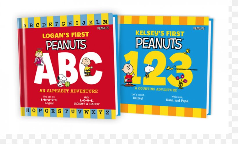 Hardcover My First Peanuts ABC: An Alphabet Adventure The Peanuts Gang Personalized Book, PNG, 831x505px, Hardcover, Book, Book Discussion Club, Brand, Calculation Download Free