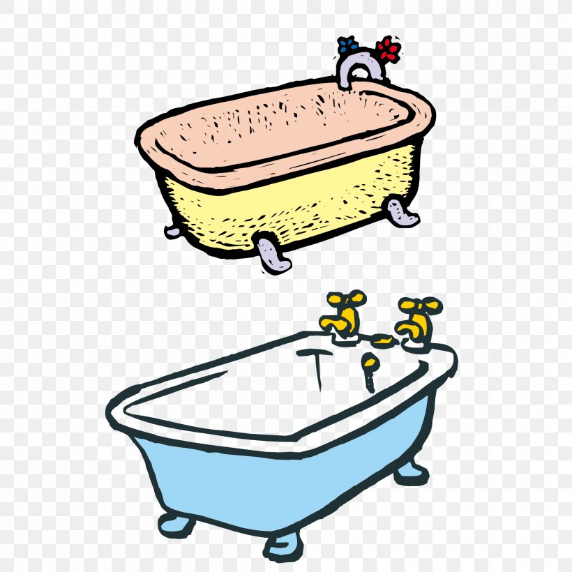 Hot Tub Bathtub Bathroom Clip Art, PNG, 2000x2000px, Hot Tub, Area, Bathing, Bathroom, Bathtub Download Free