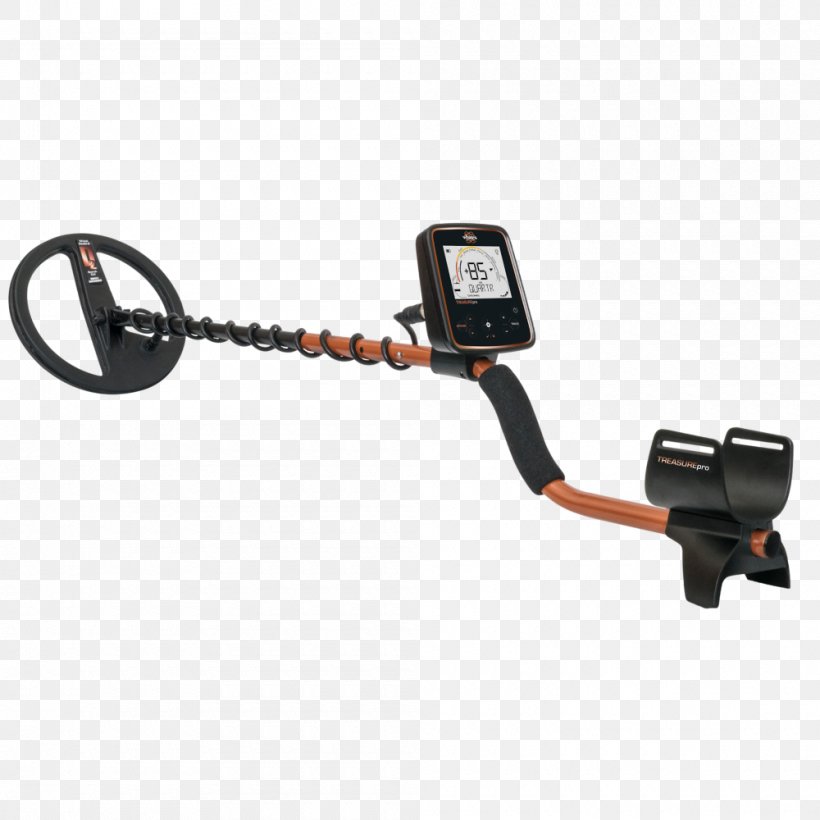 Metal Detectors White's Electronics Treasure Hunting Sensor, PNG, 1000x1000px, Metal Detectors, Audio Signal, Automotive Exterior, Buried Treasure, Electromagnetic Coil Download Free