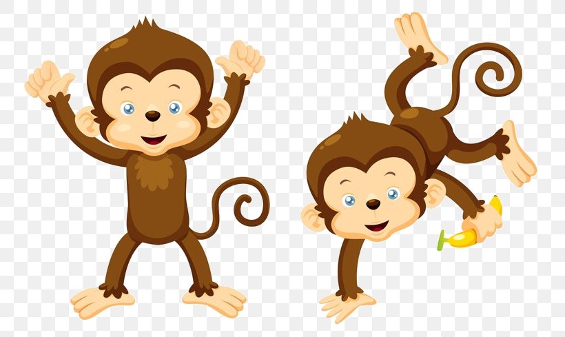 Monkey Cartoon, PNG, 800x489px, Cartoon, Animation, Drawing, Monkey, Old World Monkey Download Free